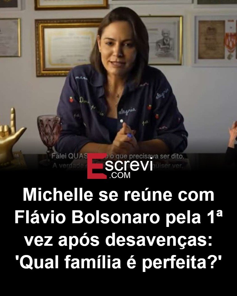 Enquanto a esquerda posa de unida, vendendo discurso de “democracia” e “amor”, a família Bolsonaro segue sendo cobrada até quando tenta se recompor. Michelle e Flávio se reencontram, se abraçam, gravam juntos, e a pergunta que fica é simples: por que quando é família de direita vira escândalo, mas quando é rachadura na esquerda a imprensa finge que não vê? Quem está com medo da direita? A resposta está no próprio cenário político: qualquer gesto de união em torno de Bolsonaro incomoda quem lucra com ele fora das urnas. Michelle deixou claro que não guarda mágoa, que quer seguir em frente, mas não engoliu a velha política do PL no Ceará. Ela defendia Priscila Costa, conservadora, alinhada com os valores da base bolsonarista. O partido preferiu outro nome e ainda se aproximou de Ciro Gomes, o mesmo Ciro que ajudou a articular o cerco que deixou Bolsonaro inelegível. Por que apoiar quem atacou Bolsonaro? Porque parte da cúpula partidária ainda joga o jogo do sistema, trocando coerência por acordos regionais. Michelle foi direta: é “visceralmente” contra a aliança com Ciro. Não é mágoa, é coerência. Como aceitar que o partido de Bolsonaro se junte justamente a quem trabalhou para tirá-lo da disputa? Até quando a direita terá de engolir alianças que traem o eleitor conservador? Quem ganha com Bolsonaro calado? Ganha o establishment que comemorou quando ele foi vetado de se expressar politicamente. Ela ainda deixou claro que não será porta-voz oficial de Jair, lembrando que ele está proibido até de falar. STF cala Bolsonaro, sistema persegue, partidos fazem acordo com quem ajudou a derrubá-lo, e depois querem que a base conservadora apenas aceite em silêncio. No meio disso, a reconciliação entre Michelle e Flávio mostra outra coisa: apesar das divergências internas, a família Bolsonaro ainda é o principal ponto de resistência ao projeto de poder da esquerda. E é exatamente isso que tanta gente quer destruir, de dentro e de fora.
