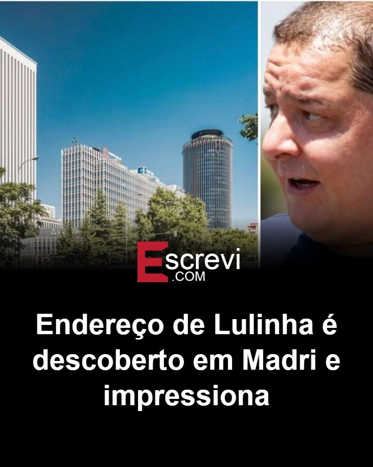 De novo a mesma história: a esquerda chorando miséria em público, enquanto seus queridinhos vivem muito bem, obrigado, bem longe da realidade do brasileiro comum. O discurso é sempre o mesmo, vitimismo, perseguição, coitadismo. Mas quando alguém resolve conferir os fatos, a máscara cai. Recentemente, o vice-presidente nacional do PT, Washington Quaquá, tentou emplacar a narrativa de que o filho de Lula, Fábio Luís, o Lulinha, estaria vivendo em “condições precárias” em Madri. Mais uma vez, o apelo emocional para comover a militância e posar de vítima do sistema. O que realmente significa condição precária? Essa expressão, usada por Quaquá, sugere dificuldade financeira, vida simples, quase de aperto. Mas não é isso que os fatos mostram. Onde Lulinha está instalado em Madri? Ele está ligado à empresa de consultoria Synapta SL, registrada no Paseo de la Castellana, o endereço mais caro e nobre de Madri, coração financeiro da capital espanhola. Quanto vale esse endereço em Madri? O metro quadrado de aluguel na região gira em torno de 30 euros, o dobro do valor cobrado em imóveis de alto padrão na própria Avenida Paulista, em São Paulo. Por que esse detalhe é tão importante? Porque desmonta, ponto a ponto, a narrativa de pobreza e sofrimento vendida pelo PT para blindar seus nomes e posar de injustiçado perante a opinião pública. Enquanto o brasileiro luta para pagar aluguel e supermercado, o “pobre” Lulinha está associado a uma consultoria em uma das avenidas corporativas mais emblemáticas da Europa, cercado de multinacionais e grandes grupos financeiros. Até quando a esquerda vai tratar o povo como ingênuo? A cada nova revelação, fica mais claro o abismo entre o que o PT fala e o que o PT vive. A pergunta que fica é simples: se a situação é tão precária assim, por que o endereço é um dos mais caros de Madri? No fim, o que impressiona não é só o luxo do local, mas a cara de pau de quem ainda tenta vender essa história como se ninguém fosse conferir. O público conservador já entendeu: não é perseguição, é apenas a verdade aparecendo, de novo, onde a narrativa não consegue mais esconder.