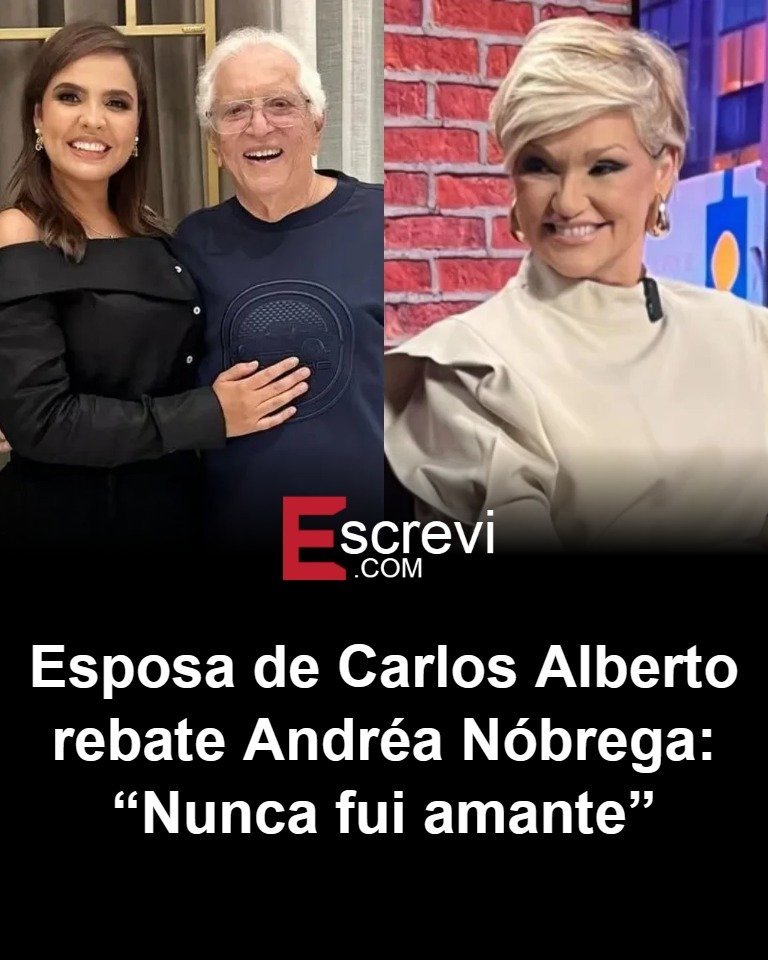 Todo mundo já percebeu como virou moda usar microfone de podcast para reescrever passado, posar de vítima e jogar insinuação no ar, contando com a curiosidade do público e a covardia de quem prefere ficar calado. Mas, desta vez, a estratégia deu errado. Por anos, Carlos Alberto de Nóbrega escolheu o silêncio, justamente para proteger os filhos e evitar transformar o fim do casamento em espetáculo. Havia até acordo entre advogados para ninguém citar o nome do outro em público. Quem respeitou esse combinado até agora? Por que esse assunto volta agora? A volta do tema acontece depois de declarações em podcast ganharem força nas redes, sugerindo que a separação teria sido seguida por um novo envolvimento amoroso, deixando no ar a velha insinuação de “outra mulher” como culpada. Quem está pagando o preço? Quem paga a conta é a atual esposa, médica, com carreira própria, família, pacientes e reputação a zelar, vendo sua imagem ser colada em uma narrativa de amante que ela nega com firmeza. Por que essa narrativa incomoda tanto? Porque tenta transformar uma relação iniciada anos depois da separação em escândalo moral, queimando a mulher que entrou na história depois, como se fosse responsável por destruir um núcleo familiar que já estava desfeito. Quem está realmente se vitimizando aqui? Enquanto uma tenta se validar diminuindo a outra, a atual esposa reage, diz que nunca se relacionou com homem casado e que não vai aceitar ter a foto usada para sustentar história que considera mentirosa. E o que Carlos Alberto decidiu fazer? Aos 90 anos, cansado de ver seu nome usado em entrevistas, ele rompe o silêncio, fala em nova intimação e deixa claro que, se continuar, vai processar. Não é fofoca de celebridade: é um recado duro contra quem insiste em viver de passado às custas da reputação alheia.