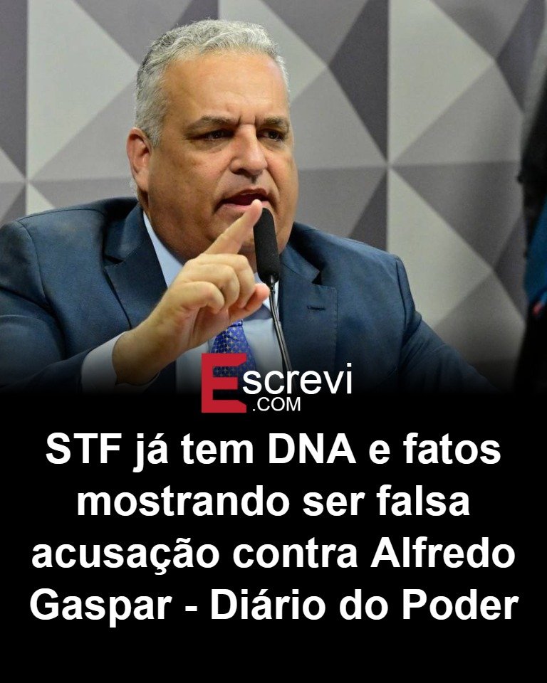 Quem acompanha a política brasileira já percebeu o padrão: quando é alguém ligado à direita, a acusação vira manchete eterna; quando surgem provas de inocência, o sistema simplesmente desacelera. Com o deputado Alfredo Gaspar, vice na chapa de Flávio Bolsonaro, a história está seguindo exatamente esse roteiro cansativo. A denúncia de estupro de vulnerável já foi desmentida pela própria filha da suposta vítima, que hoje é adulta, casada, mãe, e gravou vídeo deixando claro que o fato não envolve Alfredo e nem estupro algum. A paternidade foi reconhecida por um primo de Alfredo, o juiz Maurício Brêda, e isso está documentado. Mesmo assim, a narrativa foi usada por parlamentares ligados ao governo Lula, como Lindbergh Farias, em pleno embate da CPMI do INSS, justamente quando Gaspar apertava o cerco contra o filho de Lula e o esquema bilionário contra aposentados. Por que o STF ainda não decide? A defesa já entregou tudo: DNA coletado sob supervisão judicial, Polícia Federal e Ministério Público, boletins de ocorrência, relatos de possível armação com pagamento para fabricar a acusação, indícios de coordenação política e até manifestação da PGR contra abrir inquérito formal. Mesmo assim, o caso segue em banho-maria nas mãos do ministro Gilmar Mendes. Qual o medo desse resultado? Se o exame de DNA, já disponível, confirmar o óbvio, desmorona a espinha dorsal da acusação e expõe a origem política do ataque. A própria defesa pede urgência de 72 horas para o confronto genético. Nada de malabarismo jurídico, só ciência. Por que tanta demora agora? Quando é para perseguir conservador, tudo anda rápido. Quando é para arquivar uma acusação sem justa causa mínima, que atinge o principal adversário da reeleição de Lula, o relógio da Justiça parece parar. Até quando o STF vai permitir que uma acusação desmontada pelos fatos continue contaminando o debate eleitoral? Quem ganha com esse silêncio? Certamente não é o eleitor que quer votar com informação limpa. Enquanto o DNA fica guardado, a narrativa suja continua circulando. E o recado que fica é perigoso: basta um factoide, sem prova, para tentar destruir reputações de quem enfrenta o sistema.