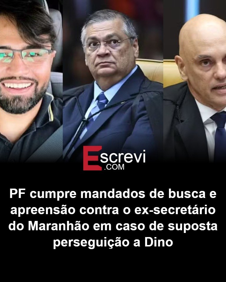 Todo mundo já percebeu o padrão: quando a denúncia atinge alguém da esquerda, especialmente ligado ao STF, o foco rapidamente muda de quem é acusado para quem ousou expor o problema. Foi exatamente isso que aconteceu de novo no caso envolvendo o ministro Flávio Dino e o uso de veículo oficial ligado ao Tribunal de Justiça do Maranhão por sua família. Agora, a Polícia Federal cumpre mandados de busca e apreensão contra o ex-secretário do Maranhão Raimundo Cutrim e um advogado, em operação autorizada por Alexandre de Moraes, a partir de investigação sobre o jornalista Luís Pablo, que publicou fotos e dados do carro funcional usado pela família de Dino. Ninguém esperava tanta pressão? A escalada mostra como o sistema reage com força máxima quando alguém toca em figuras protegidas do STF e da esquerda. Por que a fonte virou alvo? Porque a PF aponta que Cutrim teria usado cargo público para acessar sistemas restritos e repassar informações ao jornalista, que então divulgou o uso do veículo ligado ao TJ do Maranhão pela família do ministro. Enquanto isso, a denúncia central levantada pelo jornalista sobre possível uso irregular de viaturas continua, segundo a própria defesa de Cutrim, sem apuração efetiva. Em vez de investigar a fundo o suposto privilégio, o peso do Estado cai sobre quem divulgou as informações e sobre quem seria a fonte jornalística. Quem está realmente sendo protegido? Na prática, quem sai blindado é o ministro do STF, já que o caso corre em sigilo e a narrativa oficial fala apenas em segurança, ameaças e necessidade de proteção, sem abrir espaço para um debate transparente sobre o uso dos veículos. O jornalista Luís Pablo denuncia tentativa de criminalizar o exercício da atividade jornalística e lembra que até o sigilo da fonte, garantia prevista na Constituição, foi violado. A defesa de Cutrim reforça que ele está sendo tratado como simples fonte de informação, mas virou alvo de mandados autorizados por Moraes após denúncia do próprio Dino. Até quando a esquerda e o STF vão usar a máquina do Estado para intimidar quem questiona seus privilégios, enquanto qualquer voz conservadora é tratada como inimiga a ser calada?