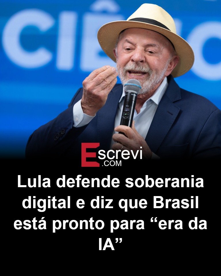 Quem acompanha a esquerda brasileira sabe que, quando o PT fala em “projeto nacional”, quase sempre vem junto mais Estado, mais controle e menos liberdade. Agora, o discurso da vez é a tal “soberania digital” e a entrada triunfal na “era da Inteligência Artificial”. Lula reuniu ministros, especialistas e mercado para anunciar que o Brasil estaria pronto para essa nova fase tecnológica. Mas, no meio das frases bonitas, apareceu o ponto central: o problema, segundo ele, é que cada órgão do governo tem seus próprios dados e não entrega tudo para uma inteligência centralizada. Quem deve controlar nossos dados pessoais? O próprio Lula deixou claro que quer integrar tudo em estruturas estatais como Serpro e Dataprev, concentrando informações de saúde, educação, forças armadas e muito mais nas mãos do governo federal. Por que isso preocupa tanta gente? Porque é o mesmo grupo político que já atacou liberdade de expressão, flertou com censura nas redes e vive em sintonia com narrativas de controle apoiadas por parte do STF. O que significa “ser dono do próprio nariz”? Na prática, significa o Estado petista ter um grande cérebro digital, alimentado por todos os dados dos cidadãos, sob comando de quem hoje acusa “fake news” seletivamente e persegue conservadores. Quem garante que não haverá perseguição? Ninguém. E o histórico de uso político da máquina pública pelo PT não ajuda a confiar. A promessa é usar IA para o bem, mas a tentação de vigiar, mapear e rotular opositores será enorme. Enquanto fala em “não disputar com China e EUA”, Lula ecoa justamente o modelo de países que usam tecnologia para vigiar sua população. O discurso é de modernidade, mas o cheiro é de velho projeto de poder. No fim, a tal “soberania digital” pode ser menos sobre proteger o Brasil e mais sobre proteger o sistema que está no poder.