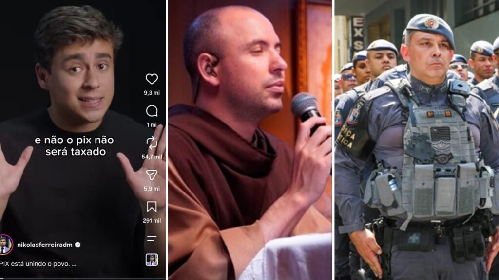 Há anos a esquerda tenta empurrar a narrativa de que as “instituições estão funcionando” e que quem critica STF, Congresso e imprensa é golpista ou extremista. Enquanto isso, o brasileiro comum segue sua vida, pagando conta, trabalhando e vendo na prática quem realmente merece confiança. Não é por acaso que, quando o assunto é segurança, fé e dinheiro no bolso, o povo corre para onde se sente protegido: Igreja Católica, Igrejas Evangélicas, Polícia Militar, Forças Armadas e, agora, o Pix criado no governo Bolsonaro. Longe dos discursos bonitos de Brasília, é isso que funciona no dia a dia. Por que o povo não confia neles? A pesquisa mostra que STF, Congresso, partidos políticos e até a grande imprensa estão atolados em desconfiança. Metade ou mais dos brasileiros simplesmente não acredita nessas instituições. Depois de anos de decisões polêmicas, ativismo judicial, blindagem para uns e perseguição para outros, alguém ainda se surpreende? Quem realmente está do lado do povo? Os dados revelam que Pix, Igreja e PM lideram a confiança nacional. Ou seja, aquilo que a esquerda vive atacando ou tentando controlar é justamente o que o brasileiro mais respeita. Já os queridinhos da bolha progressista, como STF e Congresso, patinam perto dos 50% e dividem o país. Por que o STF preocupa tanto hoje? Porque não é só a direita que desconfia mais. Pesquisas recentes já mostravam que seis em cada dez brasileiros não confiam no Supremo. Agora, outro levantamento reforça que a Corte está longe de ser essa entidade “acima de qualquer suspeita” vendida pela mídia militante. Até quando vão ignorar esse recado? Enquanto chamam conservador de antidemocrático, o que explode nas pesquisas é a rejeição às instituições que se colocam como donas da democracia. O povo está dizendo em alto e bom som: confia em quem protege, em quem entrega resultado e em quem não usa toga ou mandato para impor agenda ideológica. No fim, a pesquisa só escancara o que muita gente já sentia: o Brasil real confia mais no Pix de Bolsonaro, na Igreja e na PM do que nos palácios de Brasília. E isso, para a elite política e judicial, é um recado difícil de engolir.