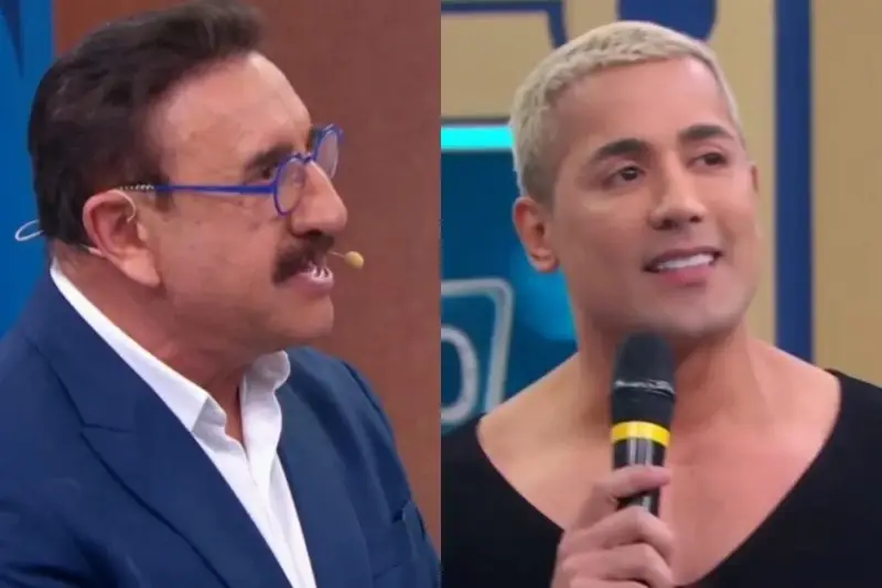 Ratinho voltou ao centro da tempestade depois de uma frase de segundos no Programa do Ratinho, no SBT. Ao comentar o novo visual do cantor Tiago Piquilo, o apresentador disparou que ele estava “com uma cara de viado” por ter platinado o cabelo. O comentário foi ao ar, o clima no palco ficou visivelmente sem graça e, em poucos minutos, o trecho já estava rodando as redes sociais. Quem foi alvo da fala? Foi o cantor sertanejo Tiago Piquilo, da dupla Hugo e Tiago. O que exatamente Ratinho disse? Ele associou o cabelo platinado à “cara de viado”. Tiago tentou desconversar, dizendo que era “um tal de inventar moda”, enquanto Ratinho emendava que os dois “inventam moda mesmo” e seguia o programa como se nada tivesse acontecido. Do lado de fora, porém, a militância digital entrou em modo ataque total. Por que o vídeo viralizou tão rápido? Porque o trecho foi recortado e espalhado no X. A reação foi imediata: acusações de homofobia, pedidos de punição e questionamentos sobre o que o SBT fará com mais esse episódio envolvendo o apresentador. Muitos internautas lembraram que não é a primeira vez que Ratinho entra em rota de colisão com o público LGBTQIA+. Ratinho já teve polêmicas semelhantes? Sim, com falas sobre Erika Hilton e outros casos. Desta vez, a cobrança não ficou só em cima dele. O SBT também virou alvo. Usuários acusam a emissora de “passar pano” e não tomar providências, mesmo com o histórico de declarações consideradas ofensivas por parte do apresentador e de convidados do programa. O SBT já puniu Ratinho por isso? Até agora, não há punição anunciada. A polêmica atual estoura um dia depois de outra confusão no mesmo programa. No quadro Gol Show, o influenciador Marcelo Rennó comentou o figurino usado por Xuxa em sua turnê e disse que “boa parte do público não queria ver periquita”. As falas foram classificadas como machistas e homofóbicas por internautas, aumentando a pressão sobre o formato e o comando da atração. Por que o caso de Xuxa entrou na discussão? Porque reforça a imagem de programa sem freio. No meio disso tudo, volta à tona a briga judicial de Ratinho com a deputada federal Erika Hilton. Em março, ele questionou a escolha da parlamentar, mulher trans, para presidir a Comissão de Defesa dos Direitos da Mulher na Câmara, dizendo que “não achava justo”. A Justiça chegou a garantir direito de resposta para Erika no mesmo espaço e com o mesmo destaque, mas o Tribunal de Justiça de São Paulo suspendeu temporariamente a decisão após recurso do SBT. A Justiça já decidiu algo definitivo? Não, a decisão de resposta está suspensa. O episódio desta semana alimenta a narrativa de quem vê em Ratinho um símbolo de resistência ao politicamente correto e, ao mesmo tempo, de quem o enxerga como exemplo de discurso que deveria ser “enquadrado” pela Justiça e por órgãos reguladores. De um lado, militância pedindo cabeça. Do outro, público cansado de ver qualquer fala virar motivo para cancelamento seletivo. Há tratamento diferente entre direita e esquerda? Muitos usuários apontam dois pesos claros. Nas redes, surgem comparações com outros casos em que artistas alinhados à esquerda fizeram comentários polêmicos e não sofreram a mesma pressão por demissões, processos ou boicotes. A pergunta que ecoa é: por que alguns podem tudo em nome do “humor” e outros viram alvo de campanha organizada? Ratinho pode ser afastado do programa? Até o momento, nada indica afastamento. Enquanto isso, o silêncio do apresentador e de Tiago Piquilo só aumenta a curiosidade e a temperatura do debate. A cada nova polêmica, cresce a sensação de que a TV aberta virou campo de batalha entre quem quer controlar o discurso e quem se recusa a se curvar à patrulha ideológica. A militância vai recuar agora? Tudo indica que a pressão continuará. O caso expõe, mais uma vez, o clima de intolerância travestida de tolerância: quem grita por respeito tenta decidir o que pode ou não ser dito, quem pode ou não falar, e qual lado merece ser cancelado. E o público, cansado desse jogo de dois pesos e duas medidas, observa mais um capítulo em que a liberdade de expressão entra na linha de tiro. O que está realmente em jogo? O limite entre crítica, humor e censura. Até quando a discussão ficará presa em recortes de vídeo e campanhas de linchamento virtual, em vez de um debate honesto sobre responsabilidade, exageros e, principalmente, coerência na hora de cobrar consequências?