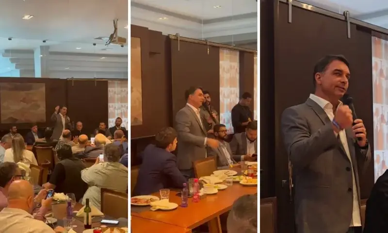 Há anos o brasileiro assiste, impotente, a um Judiciário cada vez mais poderoso, intocável e blindado pela grande mídia. Enquanto isso, qualquer voz conservadora que ouse enfrentar o sistema é tratada como inimiga a ser destruída. A esquerda posa de defensora da democracia, mas se cala quando o poder togado passa por cima da vontade popular. Por que tanto medo da direita? Porque a direita ameaça privilégios. Quando o alvo é Bolsonaro ou qualquer aliado, vale tudo: investigação sem fim, manchete diária, vazamento seletivo. Mas quando o assunto encosta em figuras ligadas à esquerda, ao PT ou a Lula, o silêncio é quase absoluto. Dois pesos, duas medidas. Até quando o brasileiro vai aceitar essa seletividade? Quem protege a cúpula hoje? Um sistema inteiro interessado. Nesse cenário, a fala de Flávio Bolsonaro em almoço com empresários em São Caetano do Sul cai como um soco na mesa. Ele não apenas lembrou que teve a vida “virada do avesso” sem que encontrassem irregularidades, como escancarou a diferença de tratamento ao dizer que isso acontece porque ele não é filho de Lula. A frase resume o sentimento de milhões: existe um Brasil da lei dura para a direita e um Brasil da blindagem para a esquerda. Por que temem a vitória dele? Porque pode expor os bastidores. Flávio ainda falou do pavor dos adversários diante da possibilidade de sua eleição e avisou que “eles vão ultrapassar o limite da maldade” para impedir que a direita volte ao comando do país, com Jair Bolsonaro subindo novamente a rampa ao seu lado. E foi além: disse que está divulgando a “roubalheira que acontece na mais alta cúpula do Judiciário brasileiro”. Quem teme essa denúncia agora? Quem lucra com o silêncio. Sem citar nomes, mas apontando diretamente para o topo do poder, Flávio Bolsonaro toca no ponto que a esquerda e parte do Judiciário não querem ver discutido: quem vigia aqueles que hoje mandam e desmandam no destino do país?