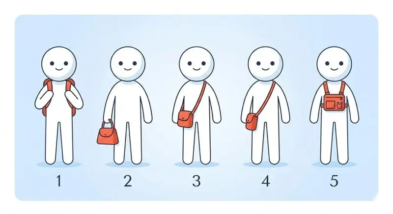 Você pega a bolsa, sai de casa no automático e acha que é só isso. Mas o jeito como você carrega a bolsa está entregando, sem dó, como você se coloca no mundo: se é leve, controladora, insegura, prática ou só preocupada com aparência. E tudo isso sem você abrir a boca. Carregar a bolsa solta no ombro costuma mostrar alguém que gosta de circular com leveza, fugir de regra demais e fazer tudo no próprio ritmo. Parece despretensioso, mas muitas vezes é justamente o tipo que quer ter tudo sob controle, só que do seu jeito. Quem leva a bolsa na mão passa outra mensagem: presença firme, atenção aos detalhes, foco em organização e imagem. É o perfil de quem quer conduzir a própria rotina com clareza e dificilmente sai de casa no improviso. Quem usa a bolsa atravessada no corpo, mais colada, tende a ser mais reservado, cauteloso e atento ao redor. É o tipo que observa muito antes de se abrir, valoriza conforto emocional e prefere relações sinceras a conversas superficiais. Quando a alça fica ajustada, perto do peito, entra em cena a personalidade funcional: gente objetiva, eficiente, que quer tudo à mão, odeia perder tempo e tenta antecipar problemas antes de eles aparecerem. Já quem posiciona a bolsa à frente do corpo foge do padrão. Normalmente é alguém criativo, que gosta de marcar presença, controlar o próprio espaço e não tem medo de parecer diferente. Você acha que é só um acessório? Essa leitura mostra que a bolsa funciona como extensão da sua postura, rotina e prioridades, revelando traços de personalidade que você nem percebe que está exibindo todos os dias. O que o ombro solto revela exatamente? Revela alguém dinâmico, que busca leveza, não gosta de rigidez e prefere resolver tudo no próprio ritmo, mesmo mantendo um controle discreto sobre a própria vida. Carregar na mão indica o quê? Indica foco em organização, atenção à imagem, necessidade de firmeza e controle visível sobre a rotina e sobre como é percebido pelos outros. Bolsa atravessada mostra qual traço principal? Mostra reserva, cautela, necessidade de segurança emocional e um olhar atento ao ambiente antes de se abrir ou confiar nas pessoas. Alça perto do peito significa o quê? Significa objetividade, eficiência, pressa em resolver tudo rápido e desejo de ter o essencial sempre acessível, evitando qualquer perda de tempo. Por que a bolsa à frente chama atenção? Porque foge do padrão, reforça criatividade, desejo de marcar território e preferência por comandar o próprio espaço, mesmo parecendo diferente. Isso vale para qualquer tipo de bolsa? Vale para o jeito de carregar, não só para o modelo; a posição no corpo é o que mais revela a postura de cada pessoa. Esses sinais são regra ou tendência geral? São tendências de comportamento, não leis absolutas; funcionam como pistas interessantes, não como diagnóstico fechado de personalidade. Dá para mudar a impressão que passo? Sim, ao mudar conscientemente a forma de carregar a bolsa, você também ajusta a imagem que transmite no dia a dia. Por que esse detalhe importa tanto? Porque a linguagem corporal fala antes das palavras, e pequenos hábitos diários constroem a forma como o mundo enxerga você. O que sua bolsa está dizendo hoje? Ela provavelmente está revelando se você busca leveza, controle, segurança, eficiência ou destaque, mesmo que você nunca tenha parado para pensar nisso.