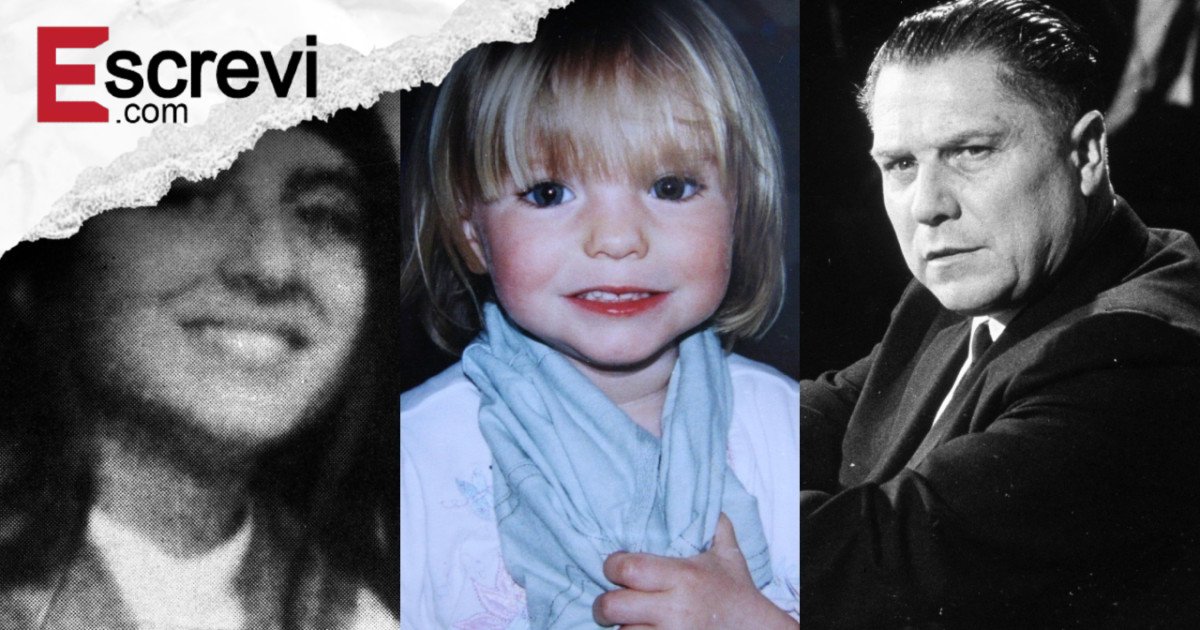 5 desaparecimentos famosos que continuam sem solução imagem principal