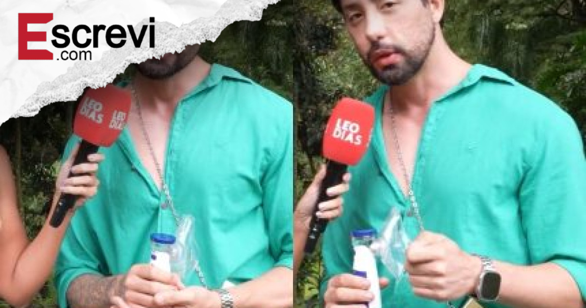 6 meses sem andar: Rico Melquiades fará cirurgia para ficar mais baixo imagem principal