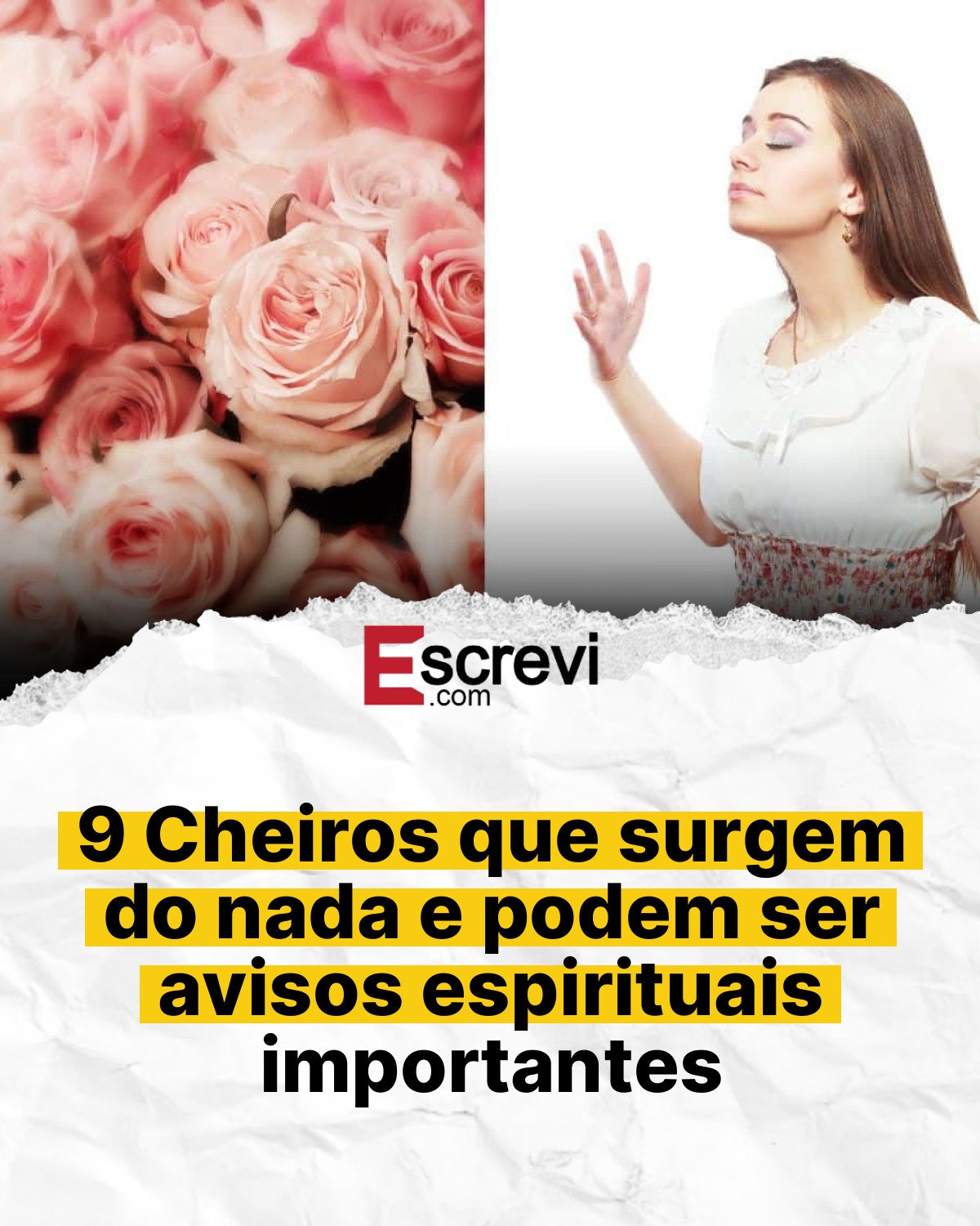 9 Cheiros que surgem do nada e podem ser avisos espirituais importantes card branco