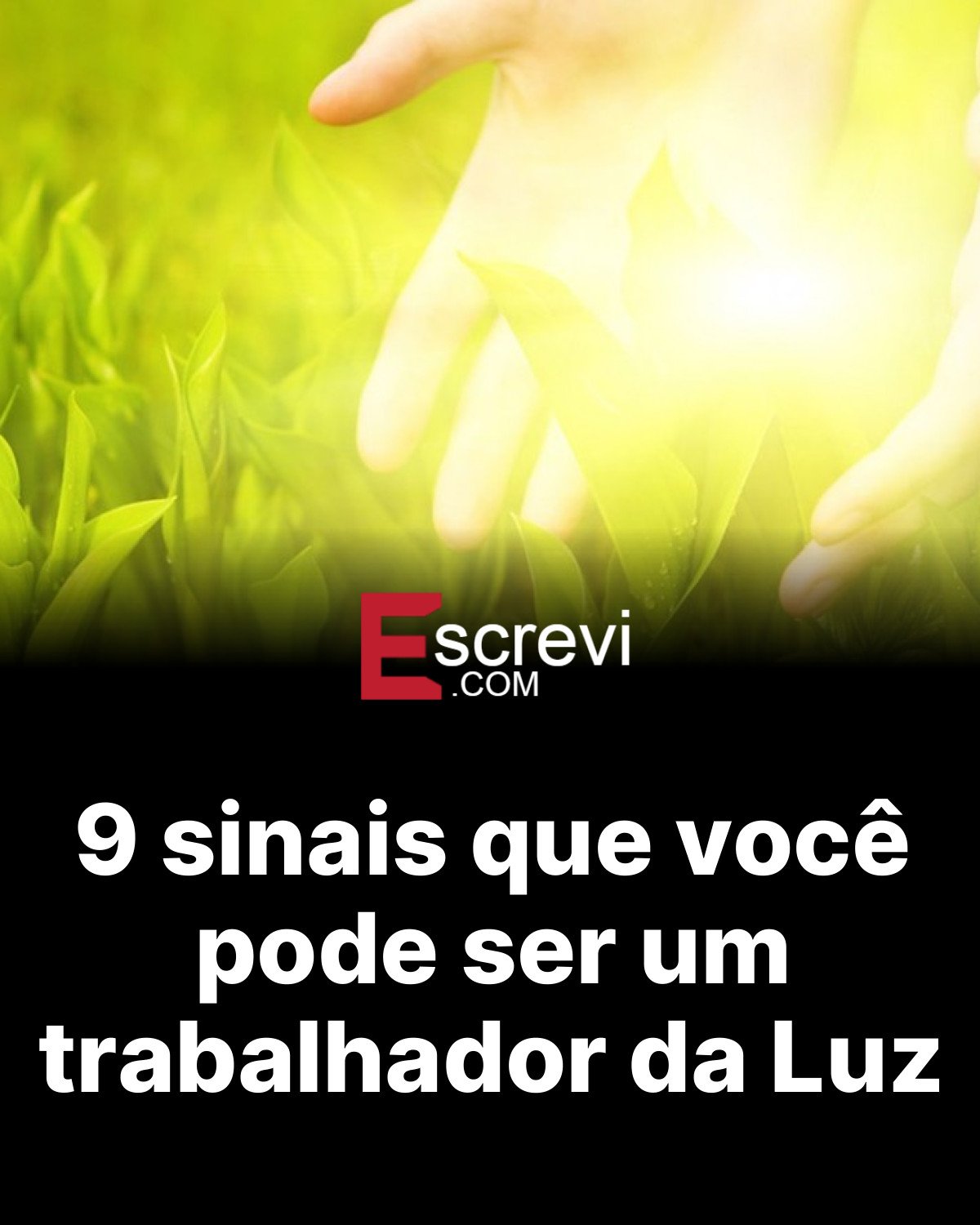 9 sinais que você pode ser um trabalhador da Luz card preto