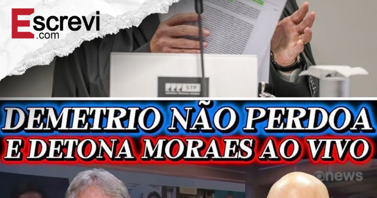 A Estratégia do Encurralamento: O Embate entre Demétrio Magnoli e Alexandre de Moraes sobre o Sigilo do COAF – News imagem principal