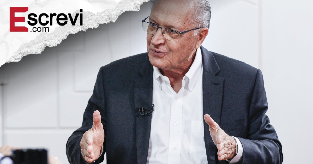 “A gente não escolhe como servir na vida pública”, diz Alckmin imagem principal