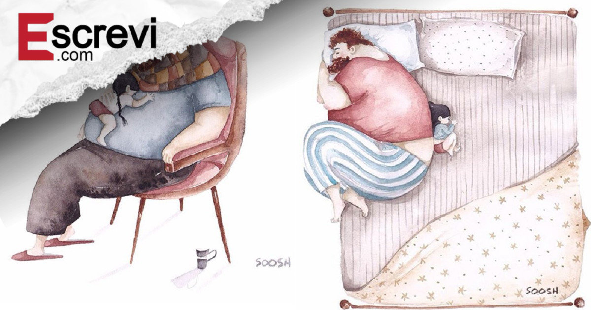 A mágica ternura de ser PAI de uma menininha imagem principal