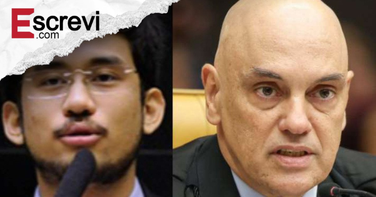 A poucos meses da eleição, Kim muda discurso, resolve atacar Moraes, mas rapidamente é desmascarado imagem principal