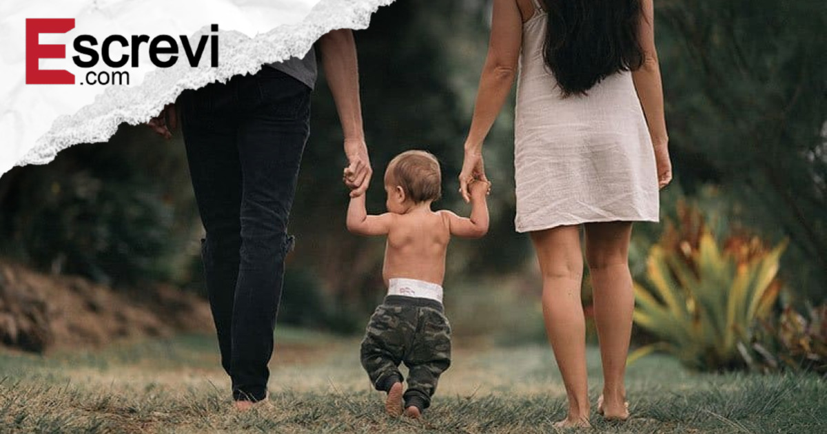 A primeira obrigação de um bom pai é respeitar a mãe dos seus filhos imagem principal