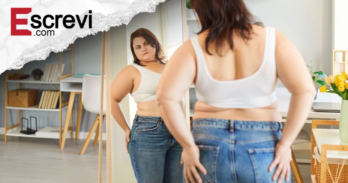 A região do corpo onde você acumula mais gordura pode estar revelando suas dores emocionais mais profundas imagem principal