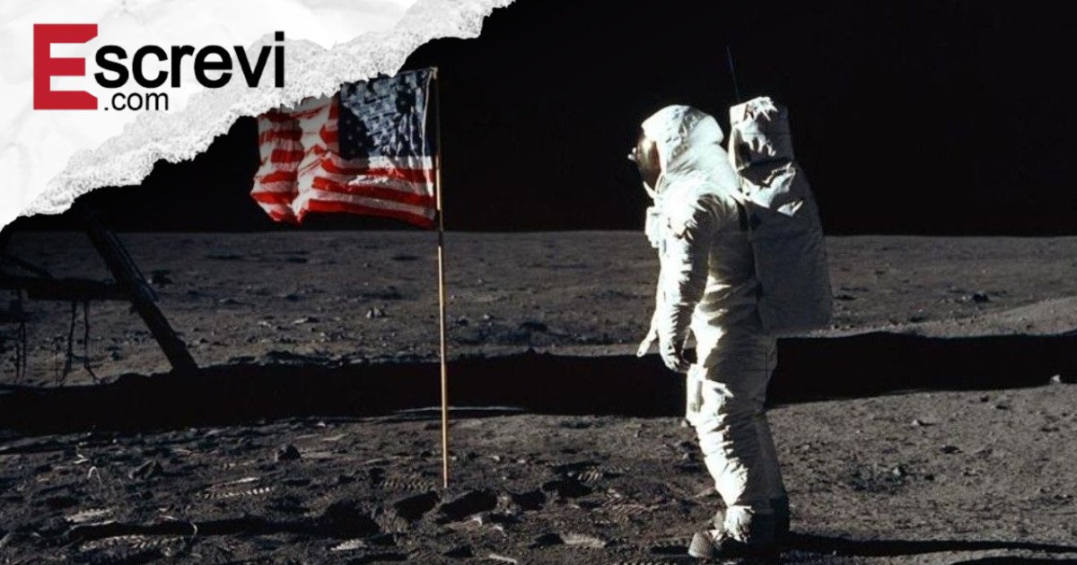 A verdadeira história sobre a ida do homem à Lua imagem principal