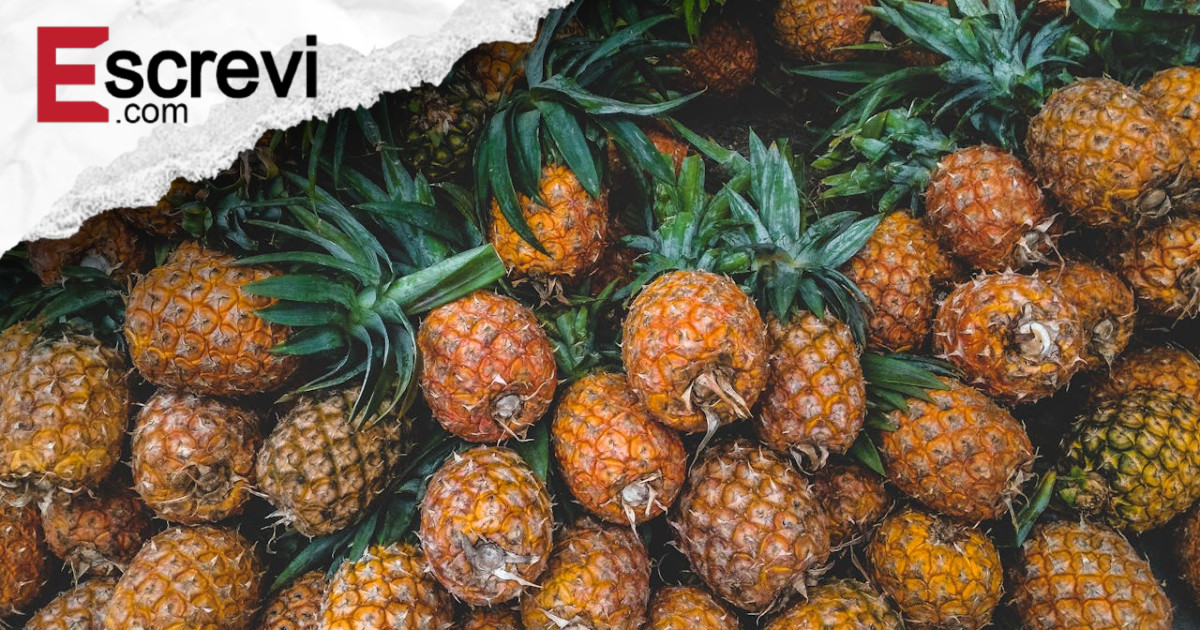 Abacaxi possui propriedades anti-inflamatórias; conheça 9 benefícios imagem principal