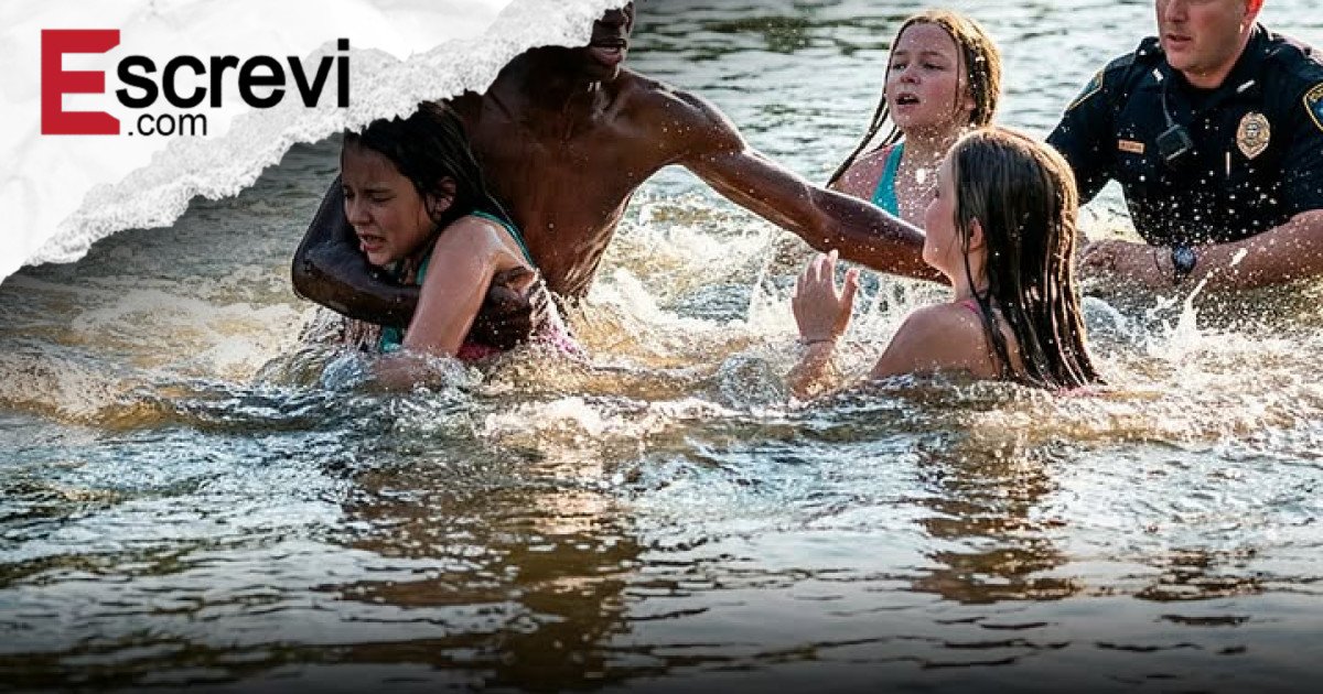 Adolescente de 16 anos se torna herói ao salvar quatro pessoas de afogamento em rio nos EUA imagem principal