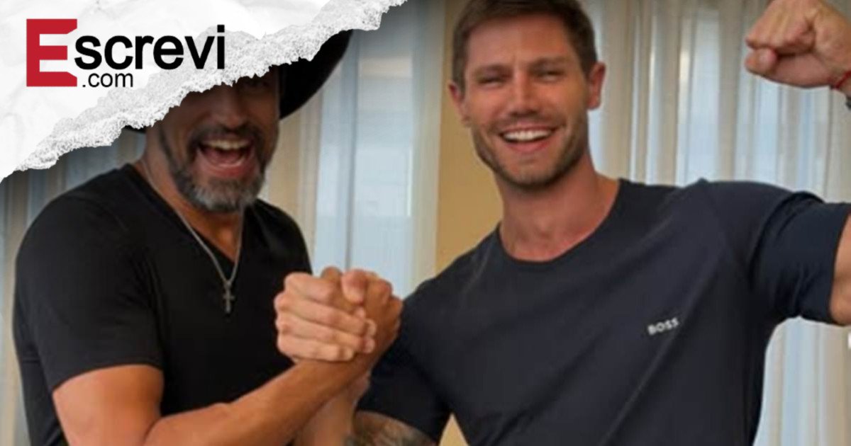 Alberto Cowboy e Jonas Sulzbach se reencontram fora do BBB26 imagem principal