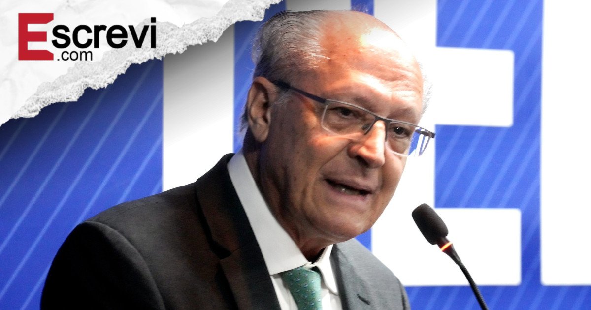 Alckmin afirma que deixará Ministério do Desenvolvimento no dia 2 de abril imagem principal