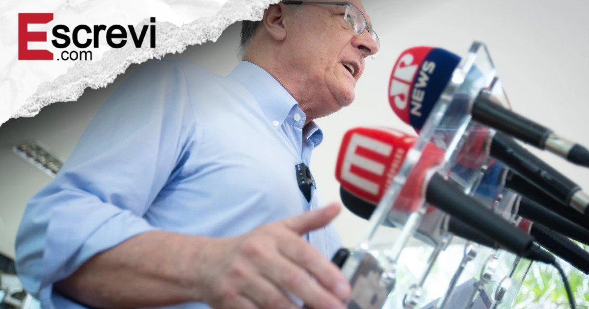 Alckmin confirma que deixará ministério e diz que Tebet será candidata imagem principal