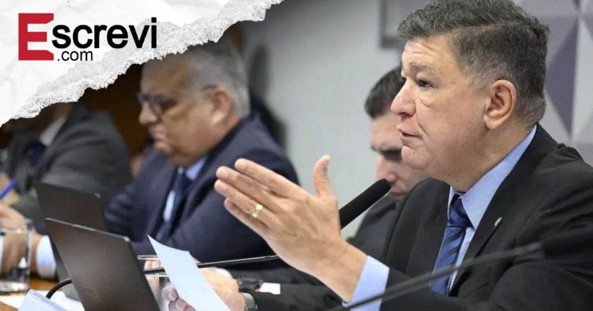 Alcolumbre descumpre decisão judicial e presidente da CPMI prorroga os trabalhos do colegiado (veja o vídeo) imagem principal