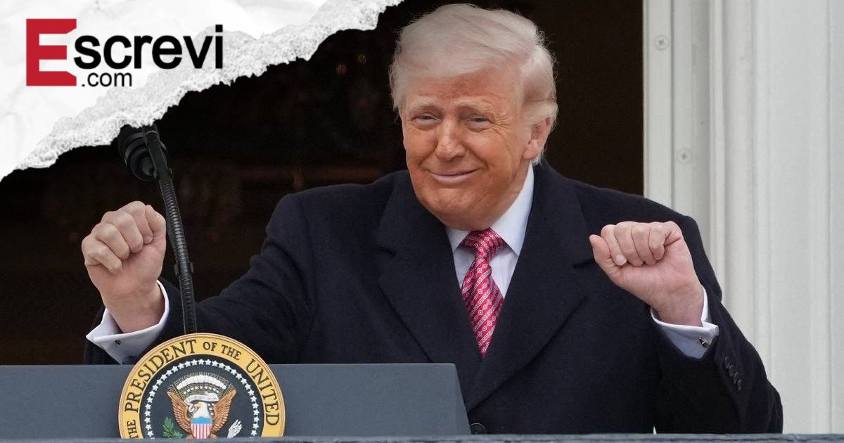 Algum parafuso está solto no cérebro de Donald Trump imagem principal