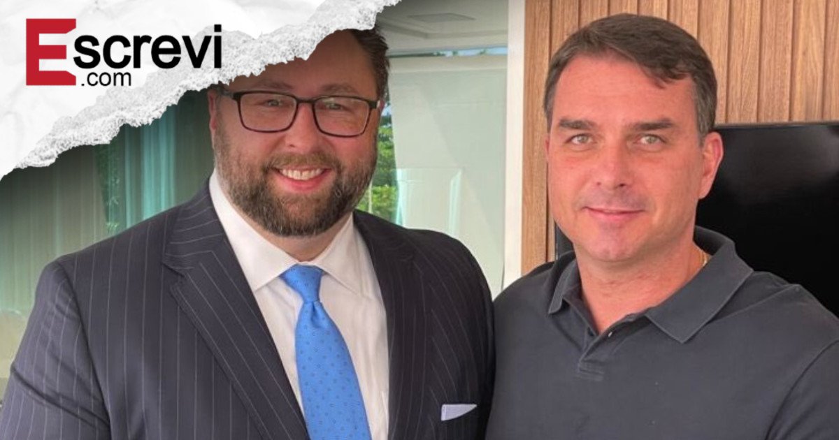Aliado de Trump declara apoio a Flávio Bolsonaro: ‘próximo presidente’ imagem principal
