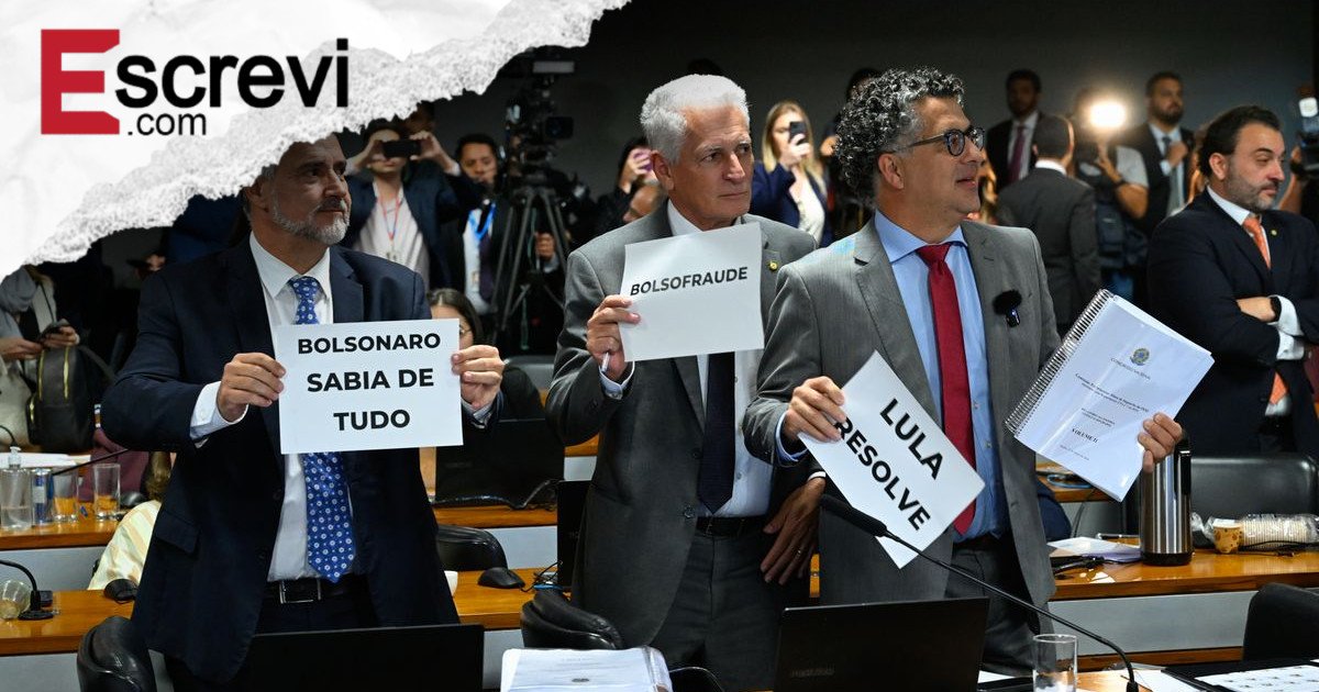 Aliados do governo livram “Lulinha” e enterram CPMI do INSS imagem principal