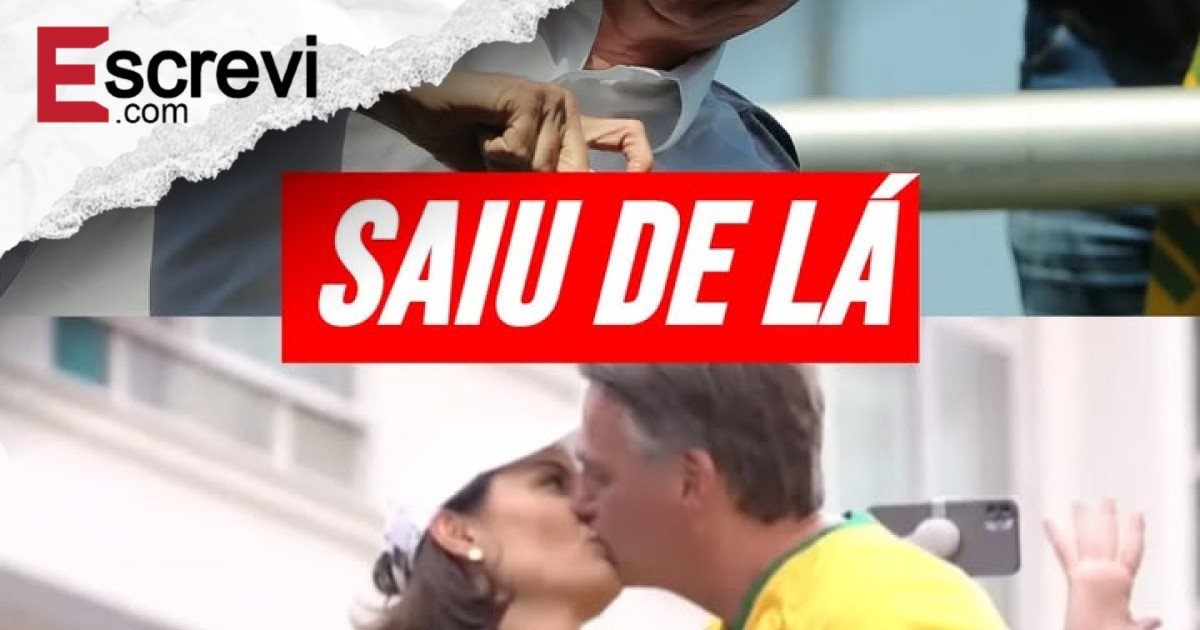 Alta confirmada: Bolsonaro deixa hospital e inicia prisão domiciliar imagem principal