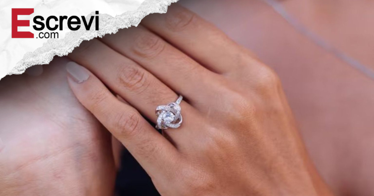 Anel de divórcio ganha popularidade entre mulheres; saiba mais imagem principal