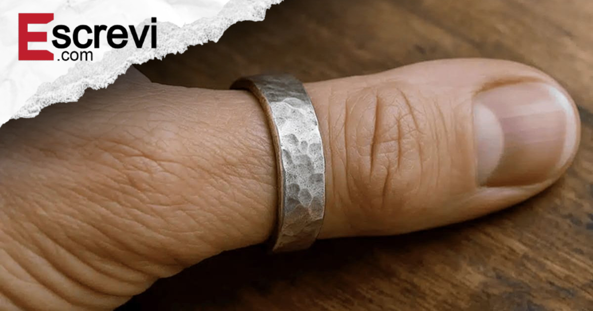 Anel no polegar não é só estilo: o que ele diz sobre você pode mudar sua forma de enxergar isso imagem principal