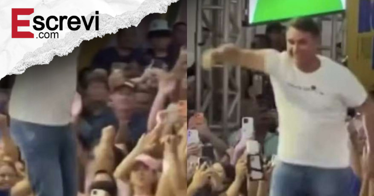 Antes mesmo das urnas, o grande nome da eleição já pode ser visto no peito dos apoiadores imagem principal