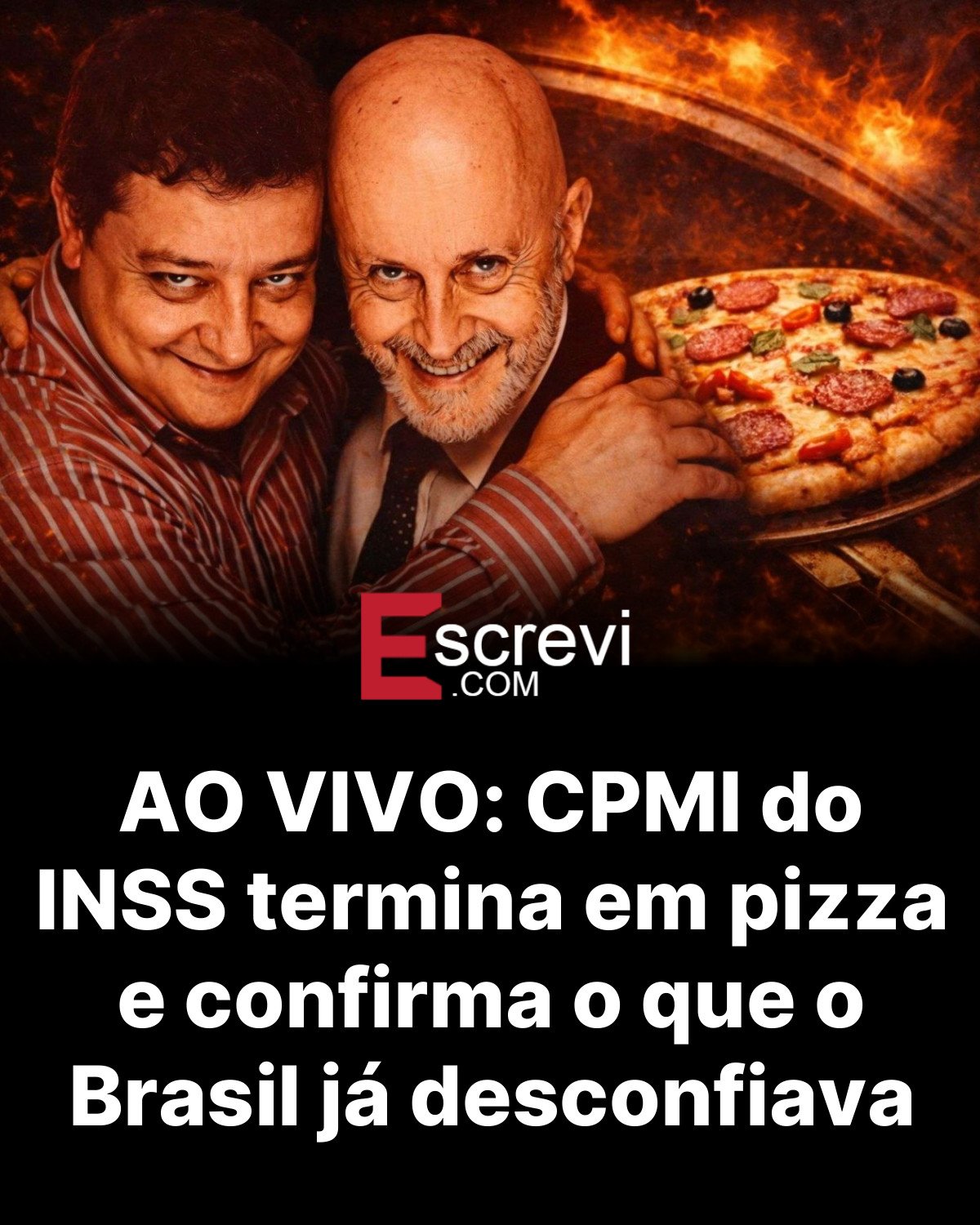 AO VIVO: CPMI do INSS termina em pizza e confirma o que o Brasil já desconfiava card preto