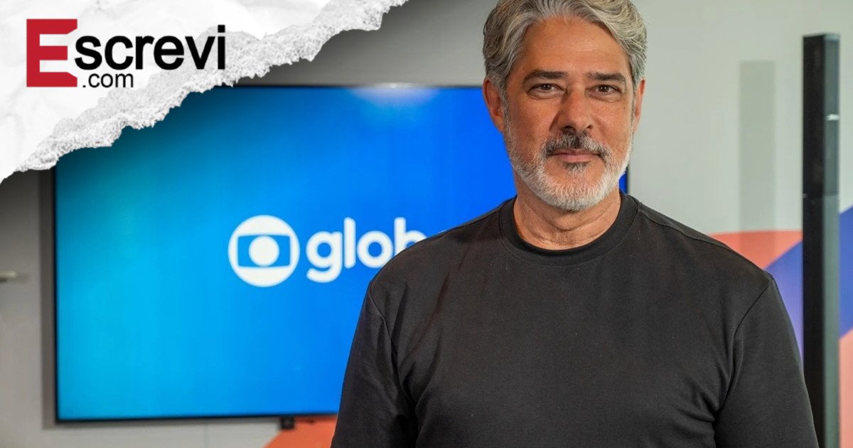 Após detonar a Globo, ex-produtor critica atitude de William Bonner imagem principal