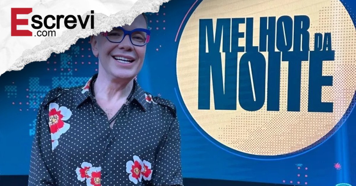 Após internação, Felipeh Campos retorna ao ‘Melhor da Noite’ imagem principal