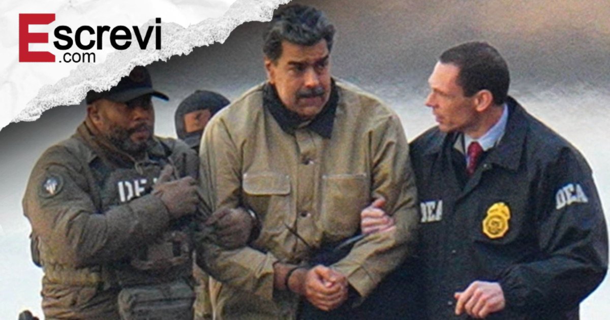 Após três meses preso, Maduro e esposa voltam a tribunal em Nova York imagem principal