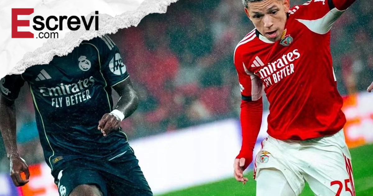 Argentina convoca Prestianni após caso de racismo contra Vini Jr. imagem principal