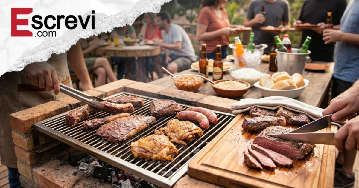 As melhores carnes baratas para churrasco e o jeito certo de acertar o ponto sem deixar nada ressecado imagem principal