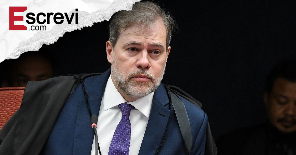 Atlas: 49% acham que Toffoli deve sofrer impeachment por ligação com Master imagem principal