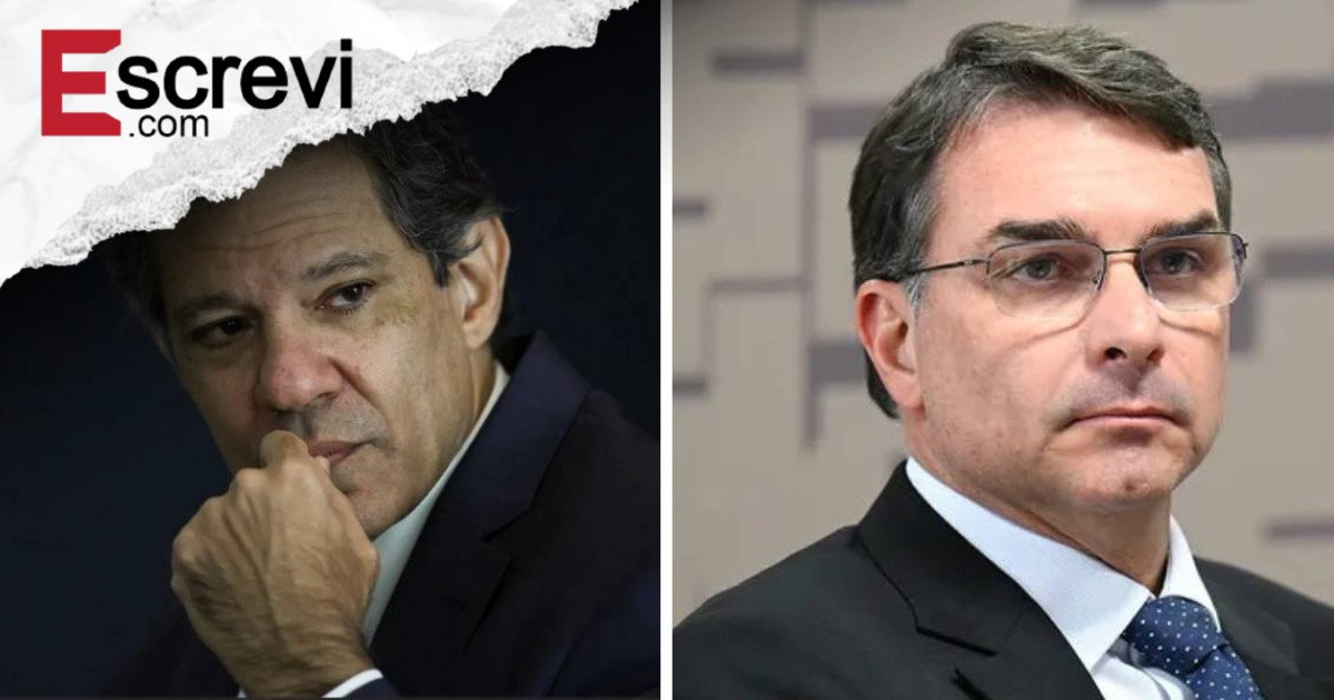 AtlasIntel: Haddad e Flávio Bolsonaro lideram percepção negativa entre pré-candidatos imagem principal