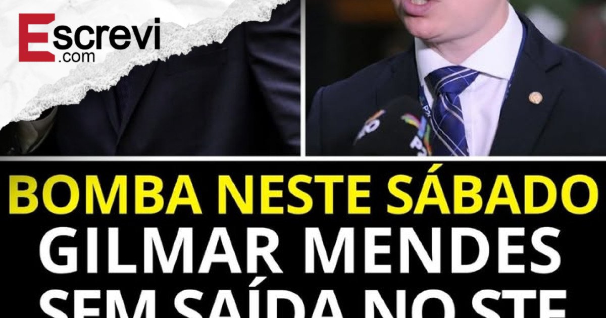 B0MBA! GILMAR MENDES SEM SAÍDA… DENÚNCIA NA CÂMARA DOS DEPUTADOS SOBRE FALA DURANTE JULGAMENTO STF – News imagem principal