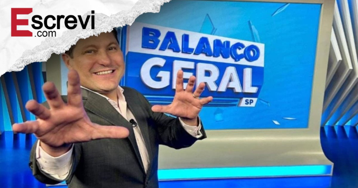“Balanço Geral SP” vence quatro programas do SBT imagem principal