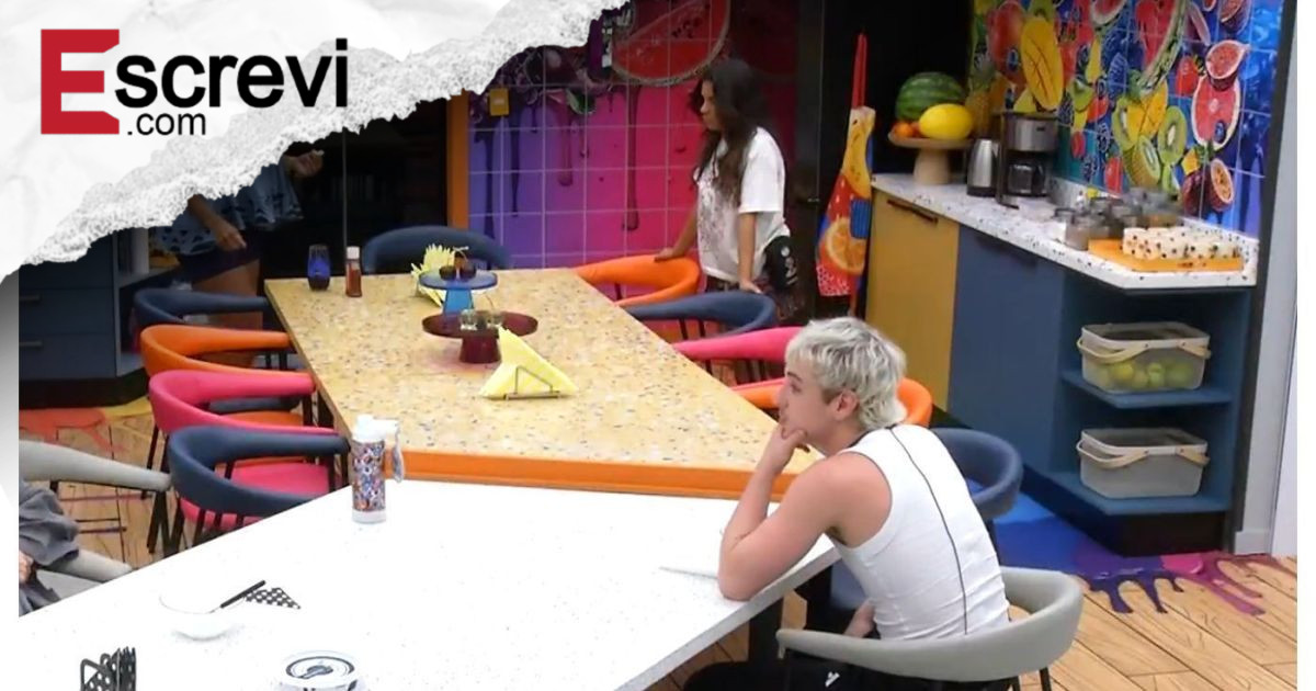 BBB 26: Juliano e Marciele tretam e sister dispara: “Vira homem” imagem principal
