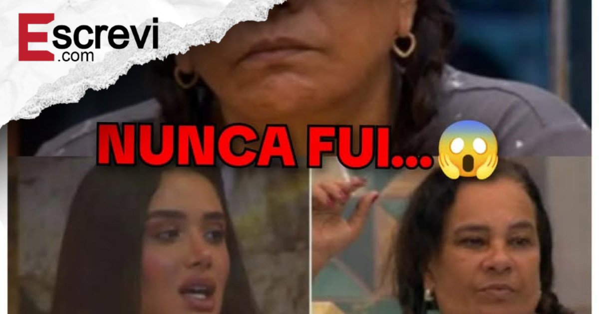 BBB 26: Solange Couto toma decisão após paredão e movimenta o jogo imagem principal