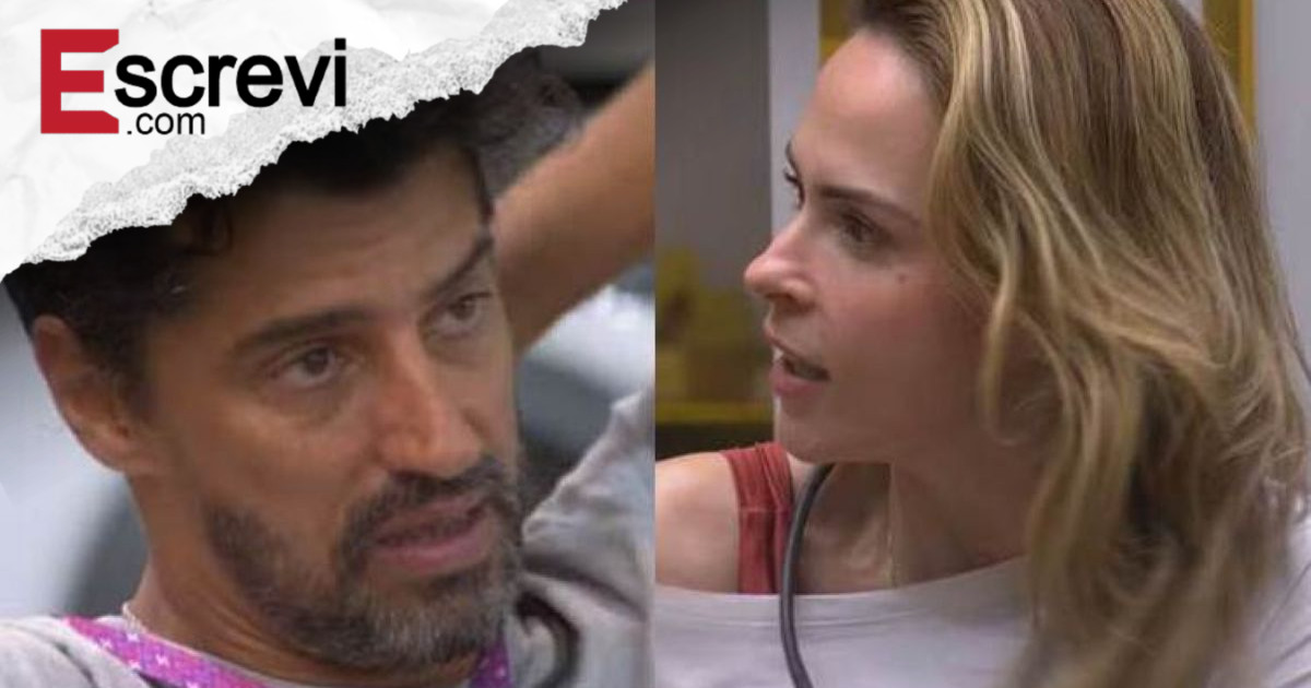 BBB26: Ana Paula grita “frouxo” na orelha de Alberto Cowboy e gera debate imagem principal