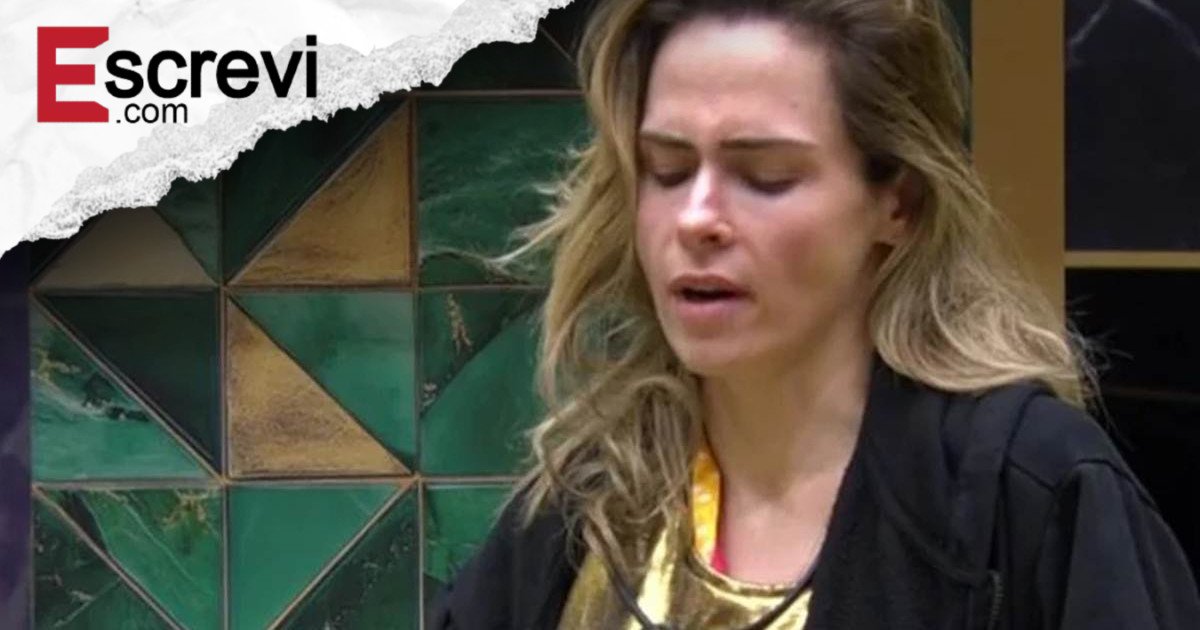 BBB26: Com dor, Ana Paula se recusa a participar de ação do patrocinador imagem principal