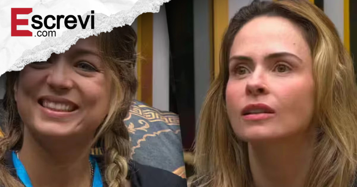 BBB26: Samira fala com Ana Paula sobre mudança de Jonas e ainda faz revelação sobre o brother imagem principal