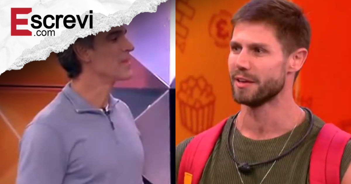 BBB26: Sincerão! Tadeu Schmidt manda a real para Jonas Sulzbach após eliminação: “Você foi” imagem principal